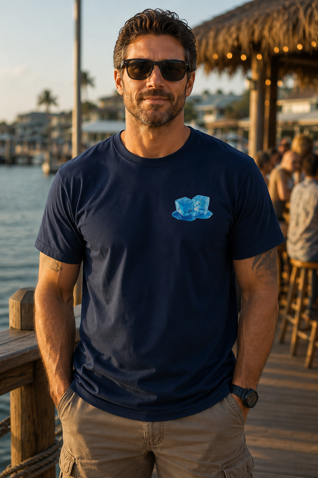 Cold Roll Tee | Men's Signature