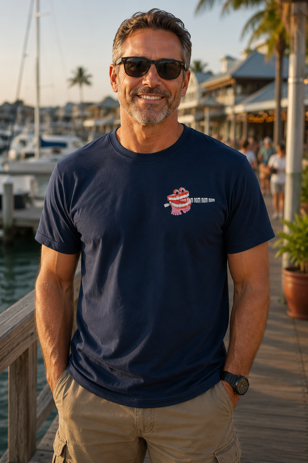 Denture Adventure Tee | Men's Signature