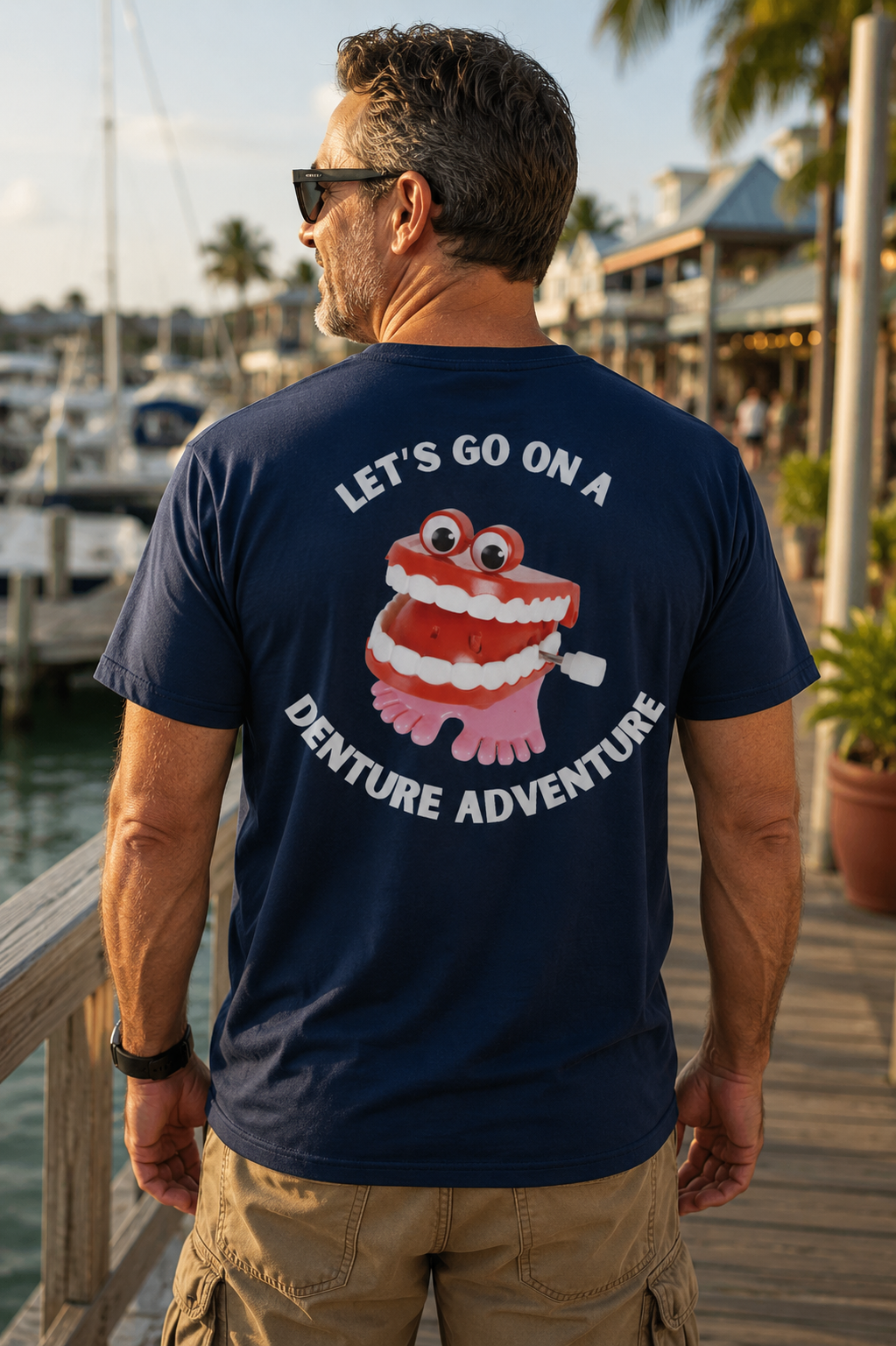 Denture Adventure Tee | Men's Signature