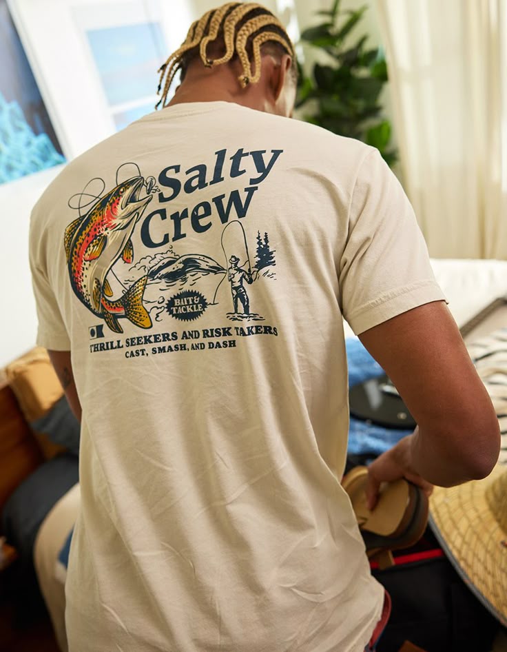 Salty crew tshirt