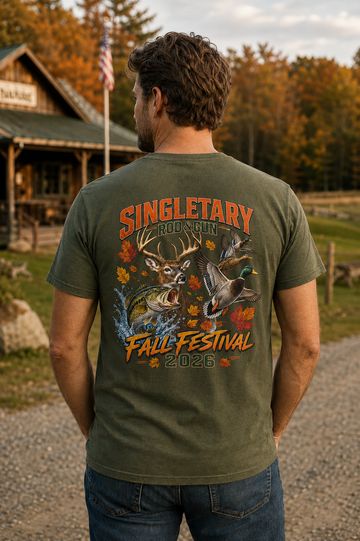 SRG Fall Festival 2026 | Unisex Tee