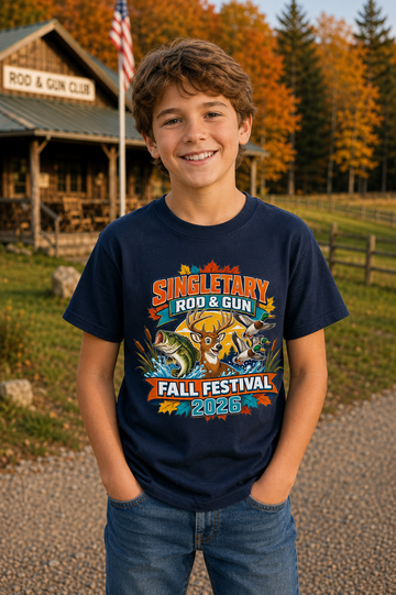 SRG Fall Festival 2026 | Youth Tee