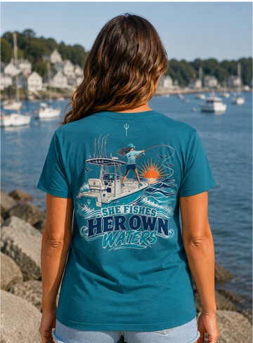 Women's Her Waters Tee