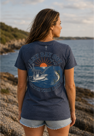 Women's Open Water Tee