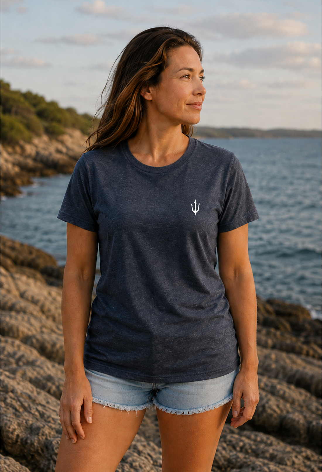 Women's Open Water Tee