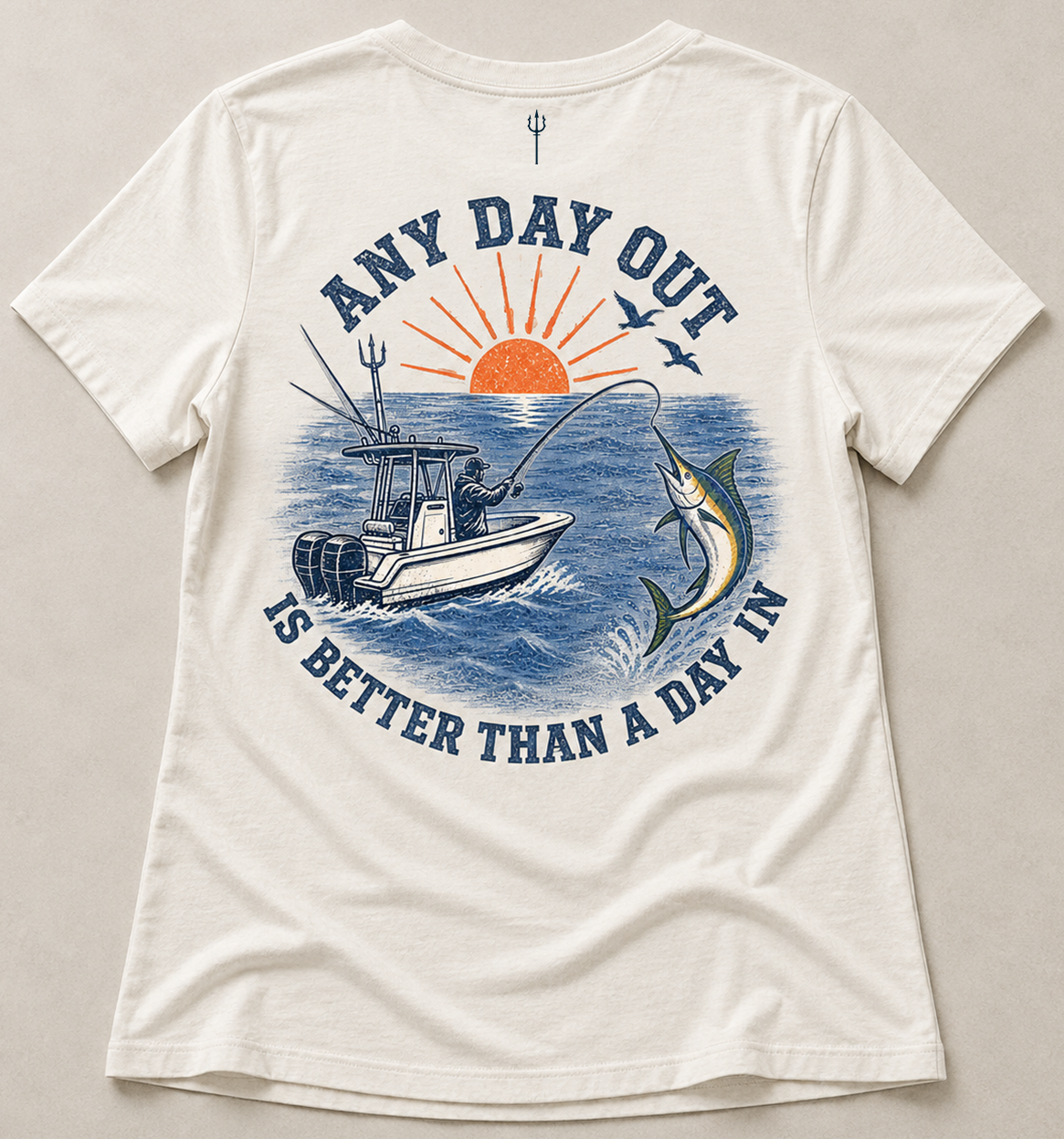 Women's Open Water Tee