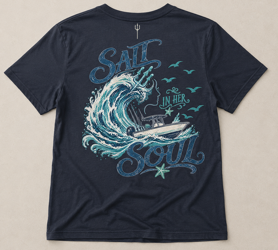 Women's Saltbound Tee