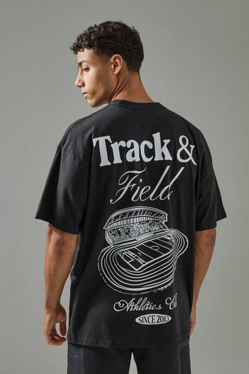 Soccer field tshirt